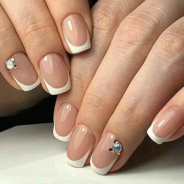  Uñas blancas 💅 - 11