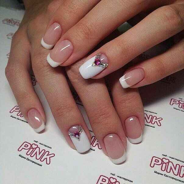  Uñas blancas 💅 - 15