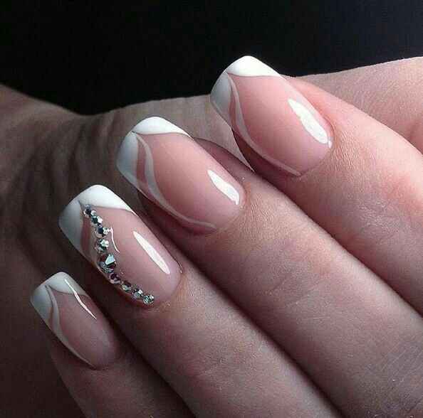  Uñas blancas 💅 - 18