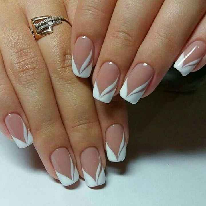  Uñas blancas 💅 - 20