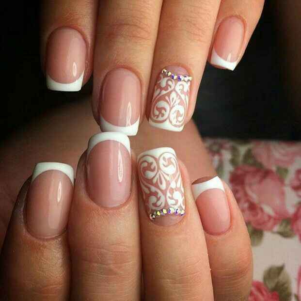  Uñas blancas 💅 - 31