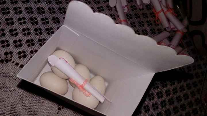  Almendras en Nuestra Boda - 1