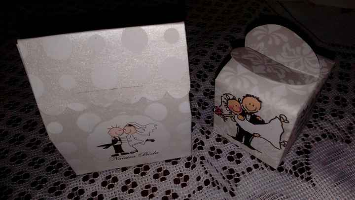  Almendras en Nuestra Boda - 2