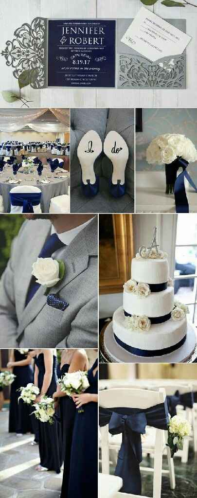 Wedding Royal Blue 💙 - 7