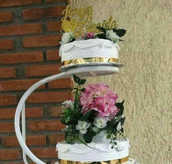  Cake toper o arreglo natural? 🍰 - 1