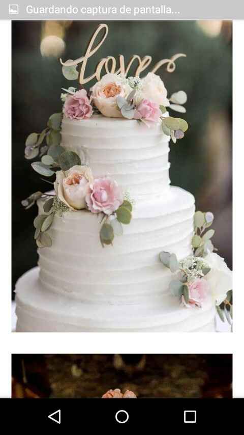  Cake toper o arreglo natural? 🍰 - 2