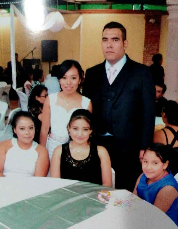  Incómoda "invitada" de blanco 😣 - 2