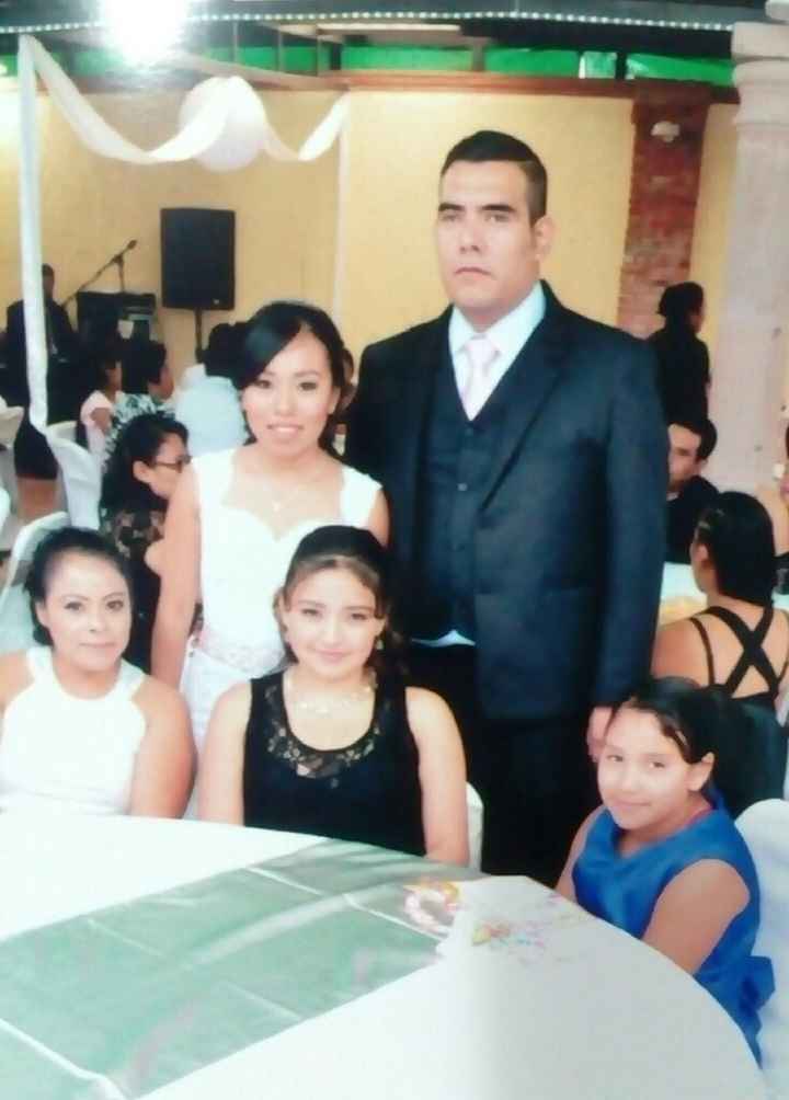  Incómoda "invitada" de blanco 😣 - 3