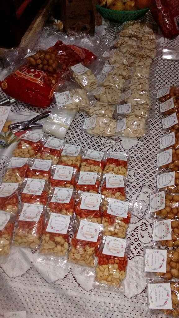  Mesa de dulces/botanas (salados) diy🍬🍫🍟 - 6