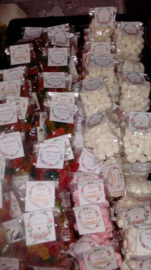  Mesa de dulces/botanas (salados) diy🍬🍫🍟 - 7