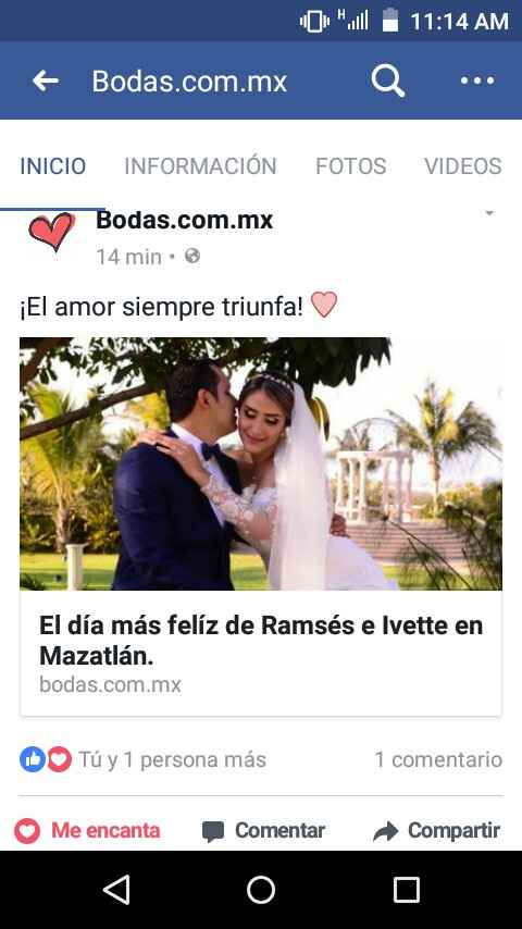  Boda en facebook (ivette & Ramsés) - 1