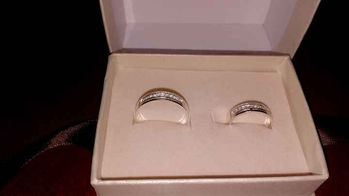  Argollas de matrimonio - 1