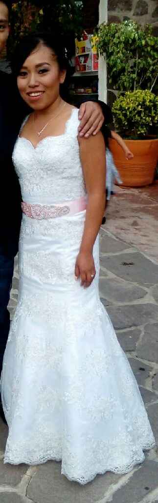  Accesorios para vestido halter o corazón - 1