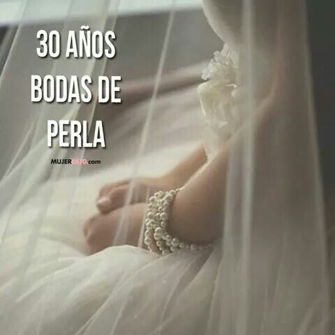 Significado de los aniversarios de boda 👰 - 19