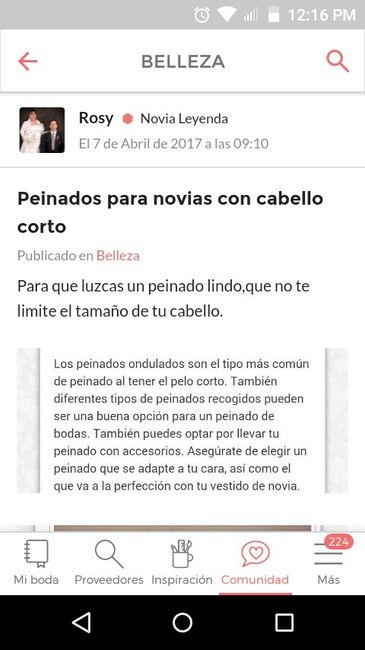 Peinados - 1