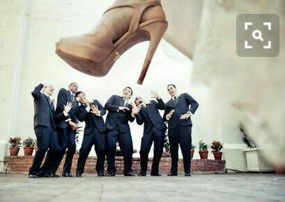 Si las novia llevan damas de honor a el novio? - 6