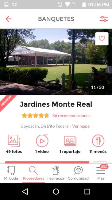 ¿salón o jardín en coyoacán para el evento? - 1
