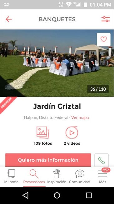 ¿salón o jardín en coyoacán para el evento? - 2