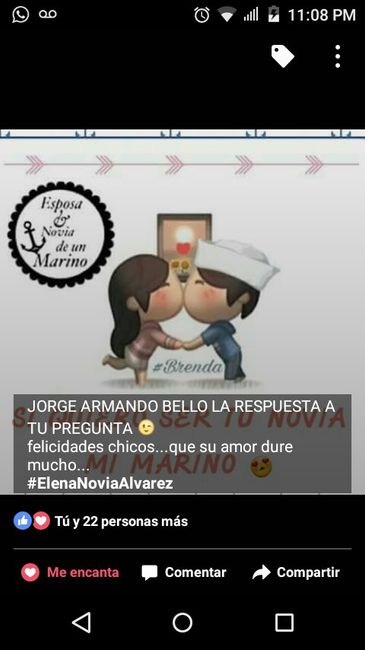 Cuando te pidieron ser novios? - 3