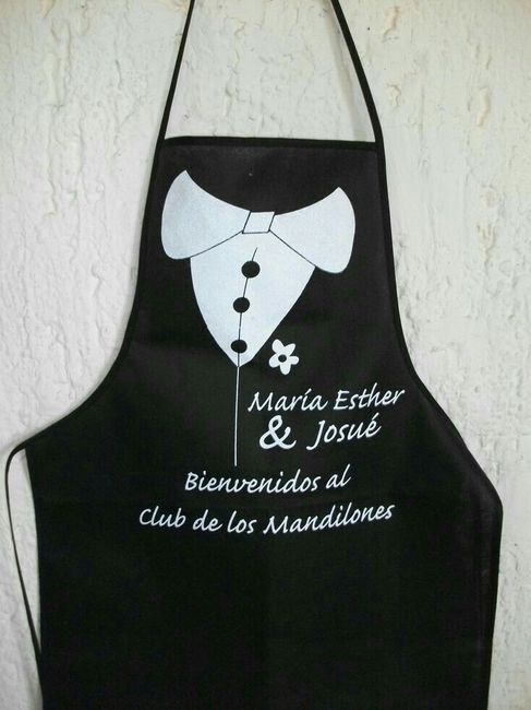 Chicas no se que dar de recuerdo para los invitados hombres. - 1