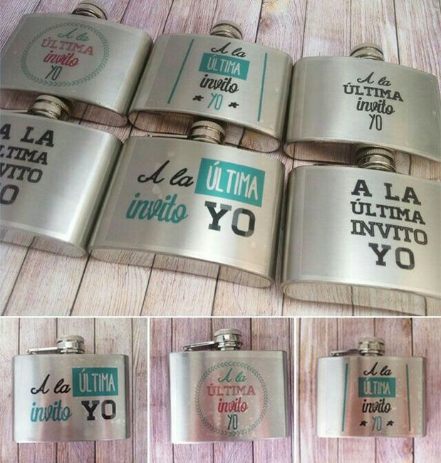 Chicas no se que dar de recuerdo para los invitados hombres. - 4