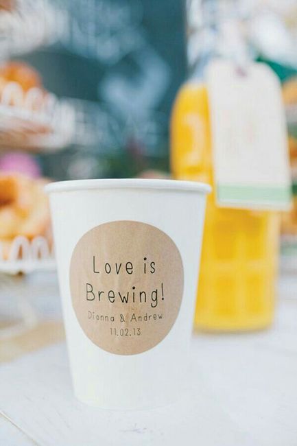 Boda con café ☕ - 18