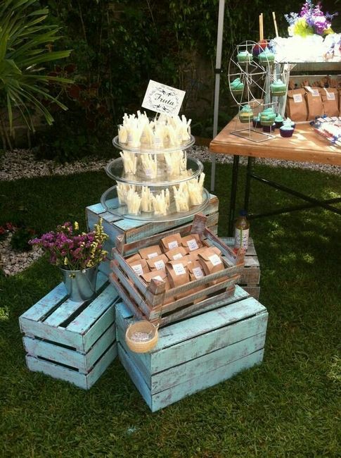 Huacales en tu boda - 2