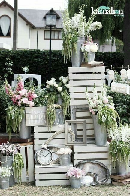 Huacales en tu boda - 11