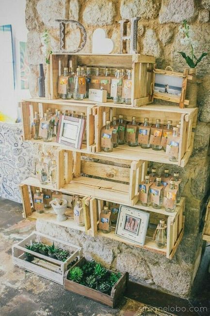 Huacales en tu boda - 13