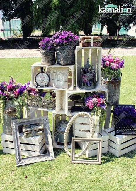 Huacales en tu boda - 14