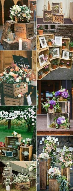 Huacales en tu boda - 15