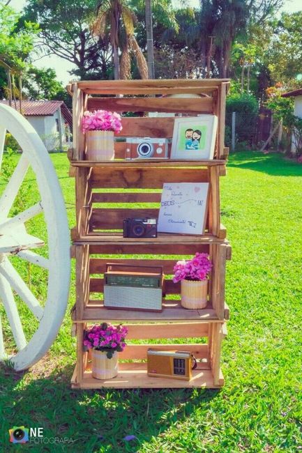 Huacales en tu boda - 16