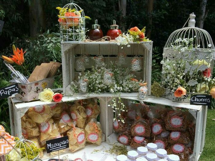 Huacales en tu boda - 18