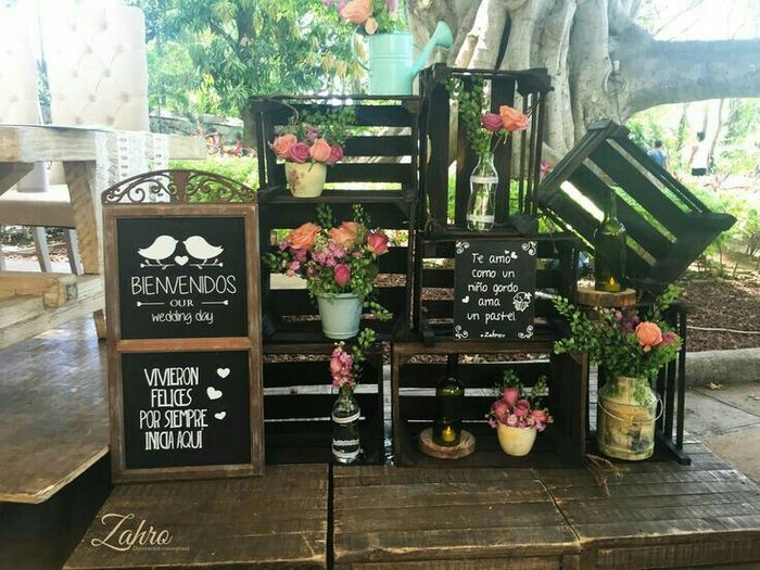 Huacales en tu boda - 22