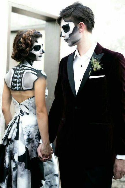 Novios catrines 💀 - 3