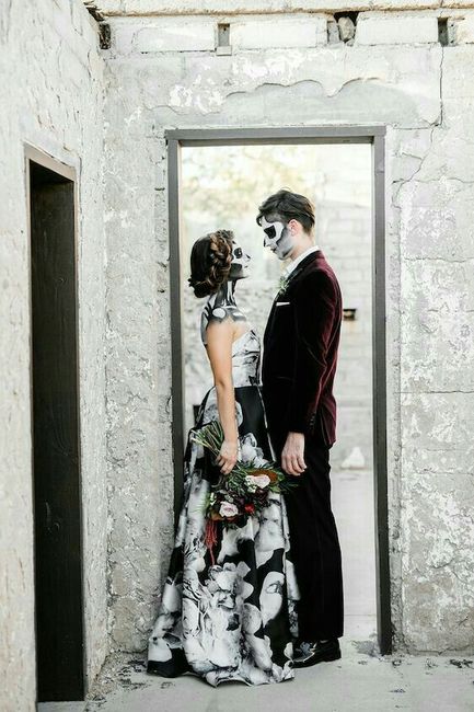 Novios catrines 💀 - 9