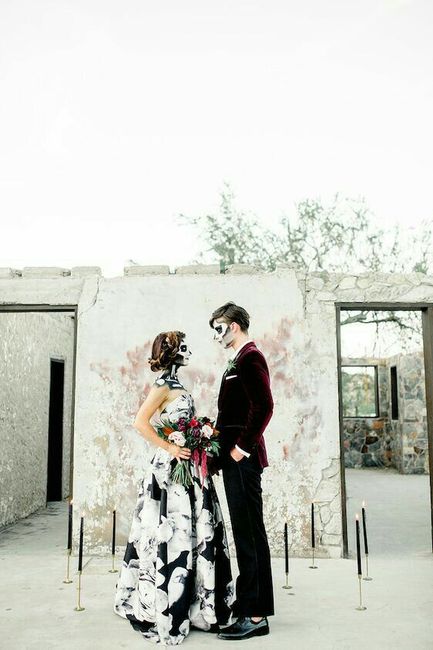 Novios catrines 💀 - 12