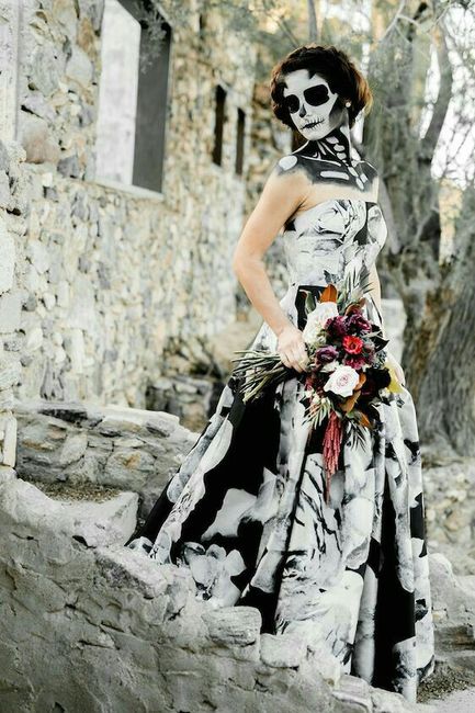 Novios catrines 💀 - 14