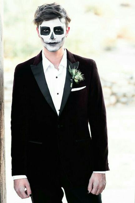 Novios catrines 💀 - 15