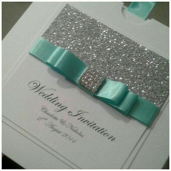 Invitaciones brillosas - 3