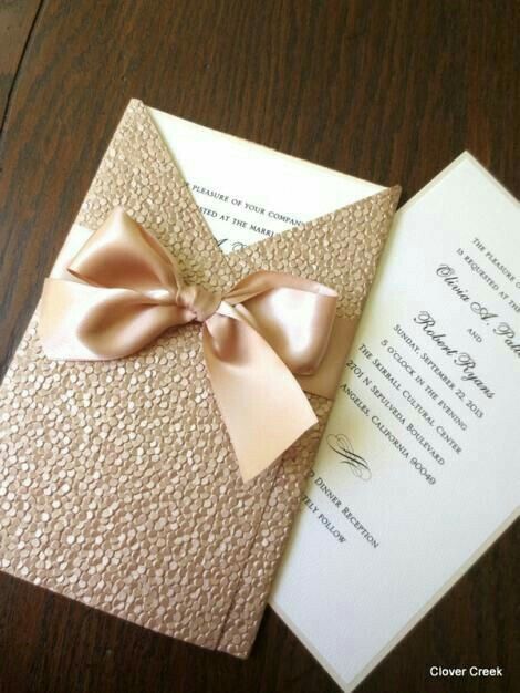 Invitaciones brillosas - 17
