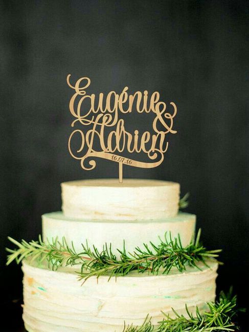 ¡cake toppers! - 1