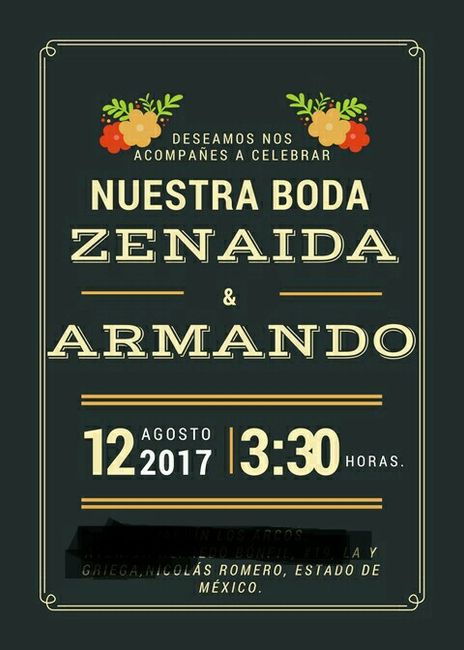Invitaciones diy 💔 - 1