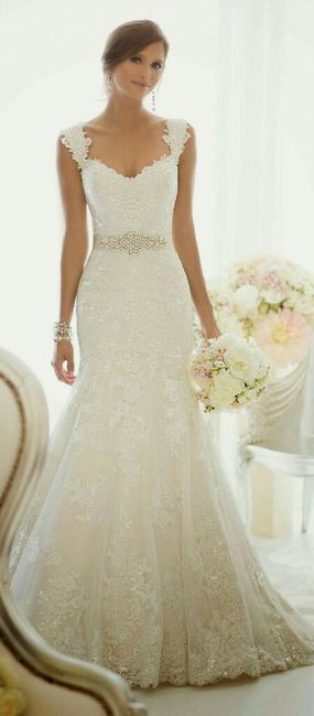 ¿Cómo irías vestida a tu boda civil? - 1