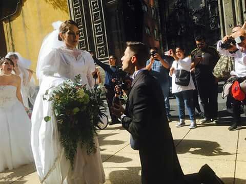 Protestan novias engañadas contra hombres infieles; exigen 'la ley del corazón' - 5