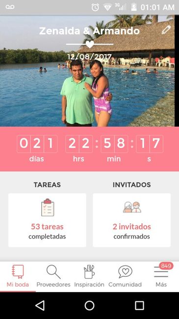 A cuantos dias estan?? - 1