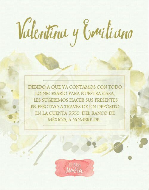 Dinero en vez de regalos? - 3