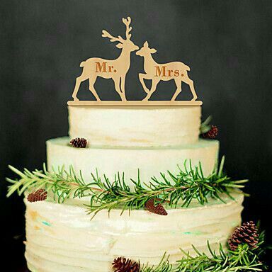 Cake topper inspiración z&a - 8
