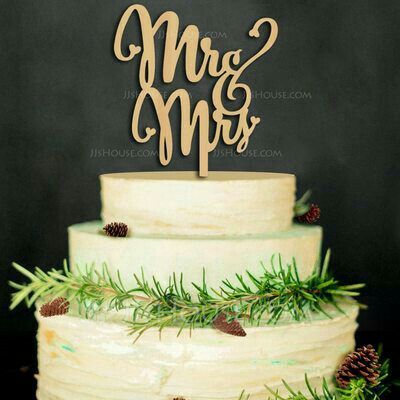 Cake topper inspiración z&a - 9