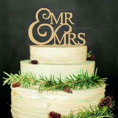 Cake topper inspiración z&a - 16